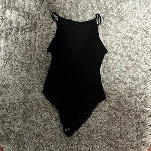 Black bodysuit